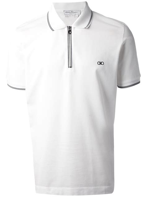 salvatore ferragamo men's polo shirt|salvatore ferragamo t shirt men.